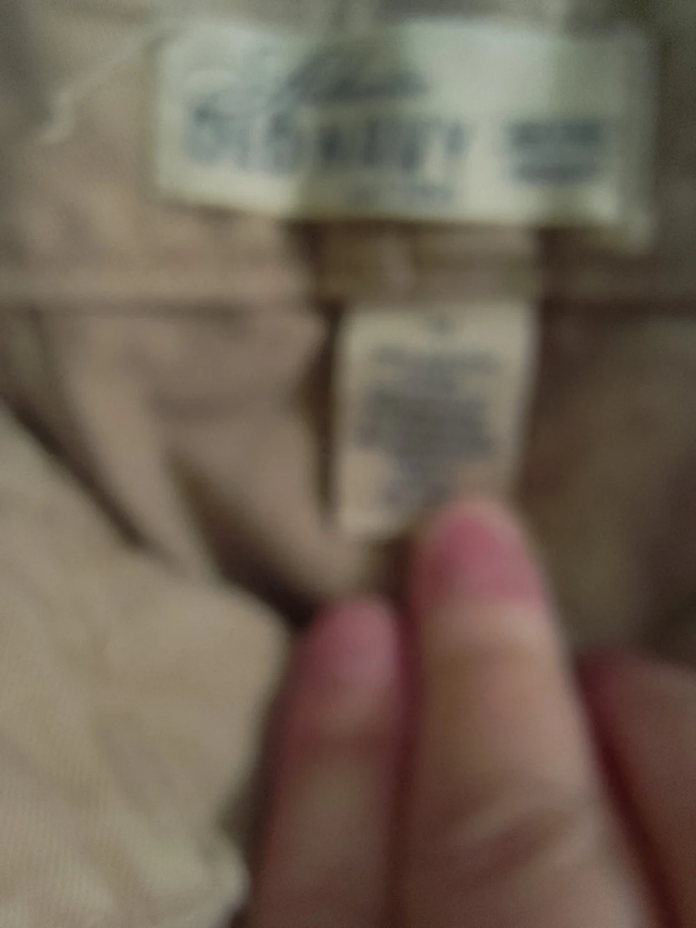 Old Navy Khaki Flat-Front Woman's‎ Authentic Old Navy Size 18 Shorts